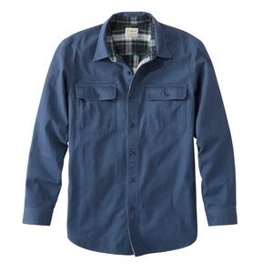 Never worn! Men's Flannel-Lined Hurricane Shirt